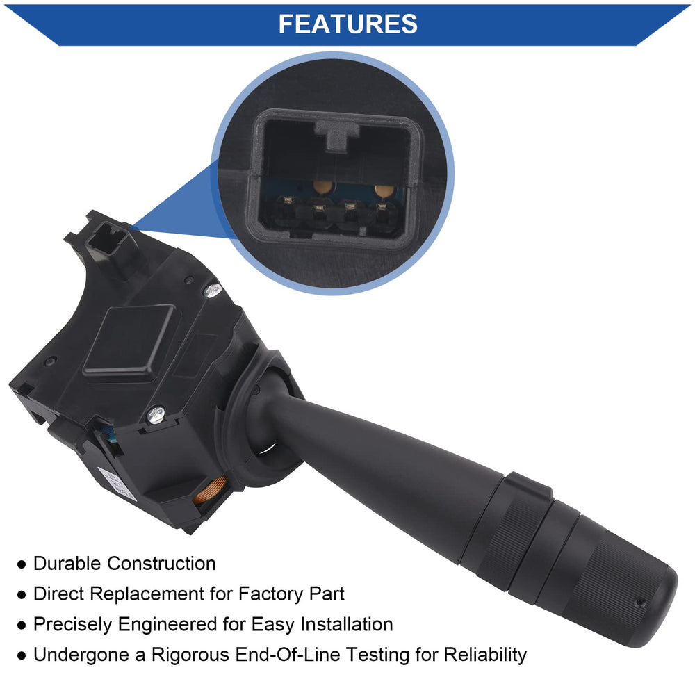 Obaee installed in Jeep Wrangler steering column demonstrating restored controls