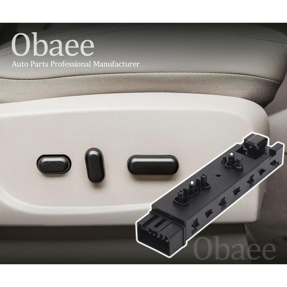 Obaee switch visible in vehicle interior indicating seamless factory look