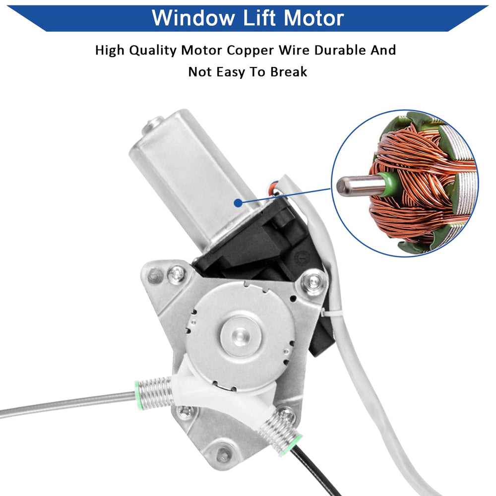 Obaee assembly mounted in door during installation benefit: straightforward fitment