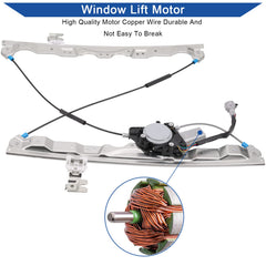 Obaee mounted in vehicle door demonstrating correct fit and restored window function