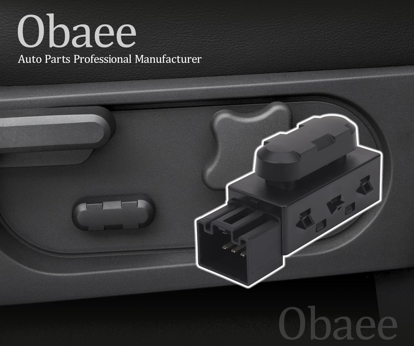 Obaee packaged switch with panel ready for quick plug-and-play installation