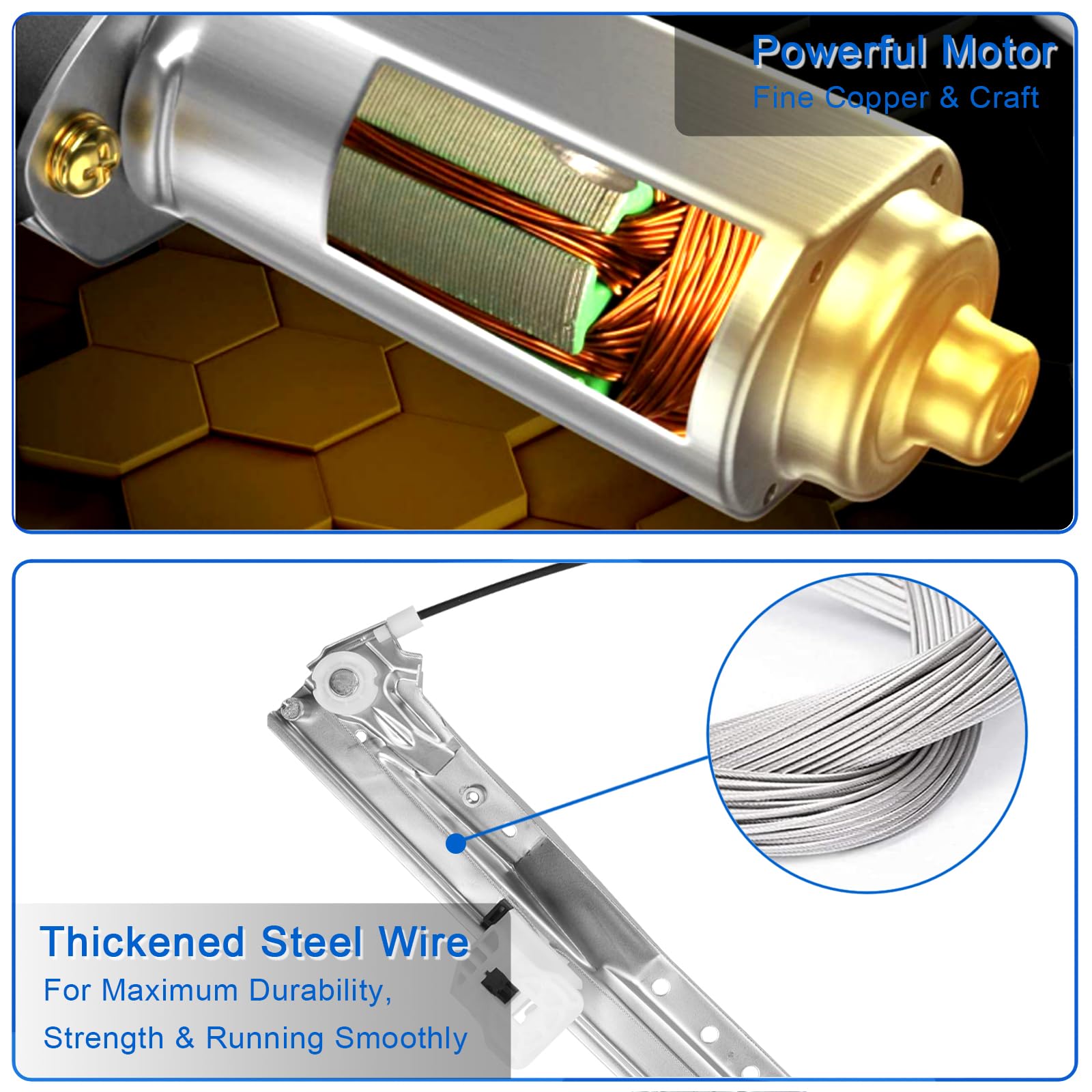 Obaee product label with OE part numbers aiding accurate part verification