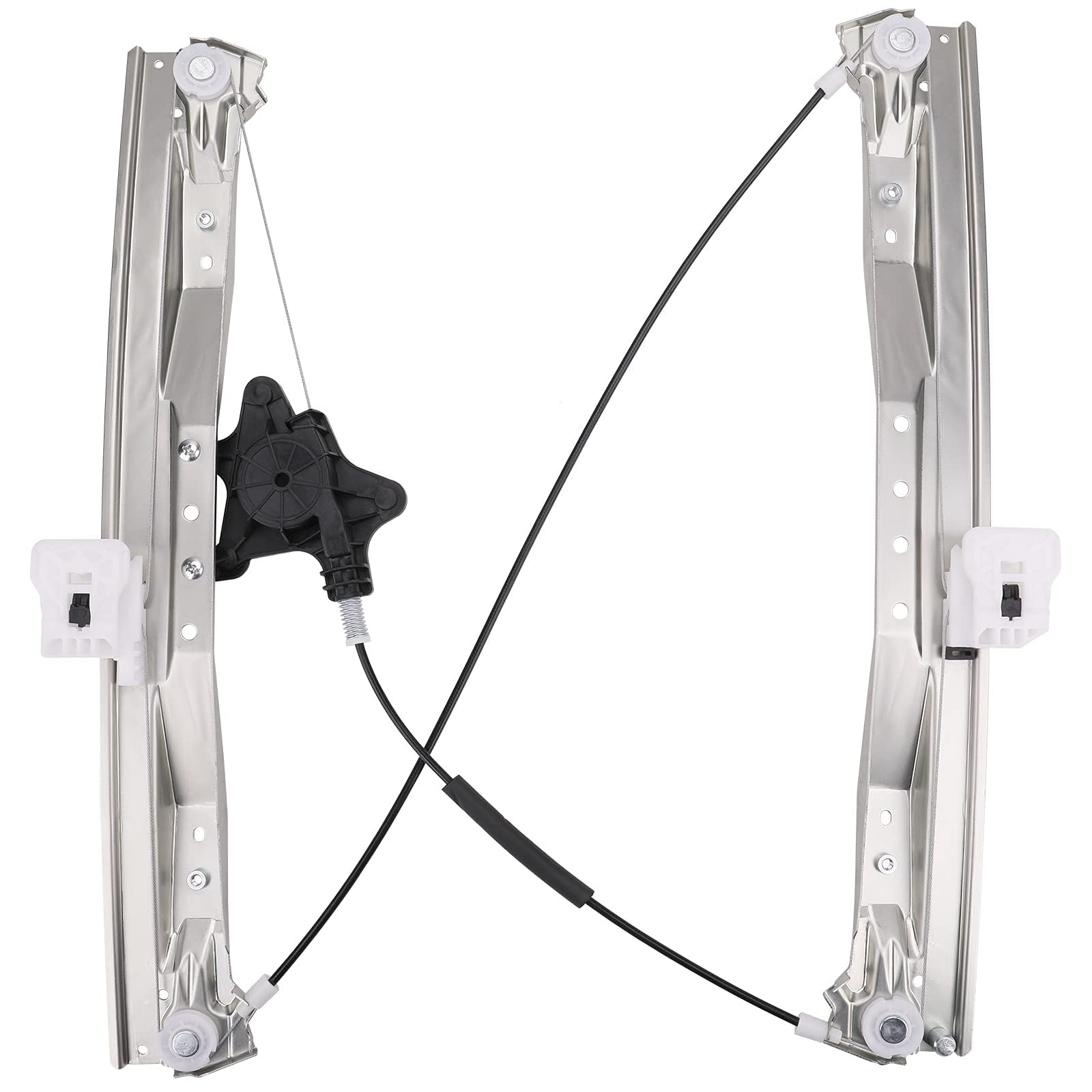 Obaee regulator mounting detail closeup highlighting bolt holes and alignment accuracy