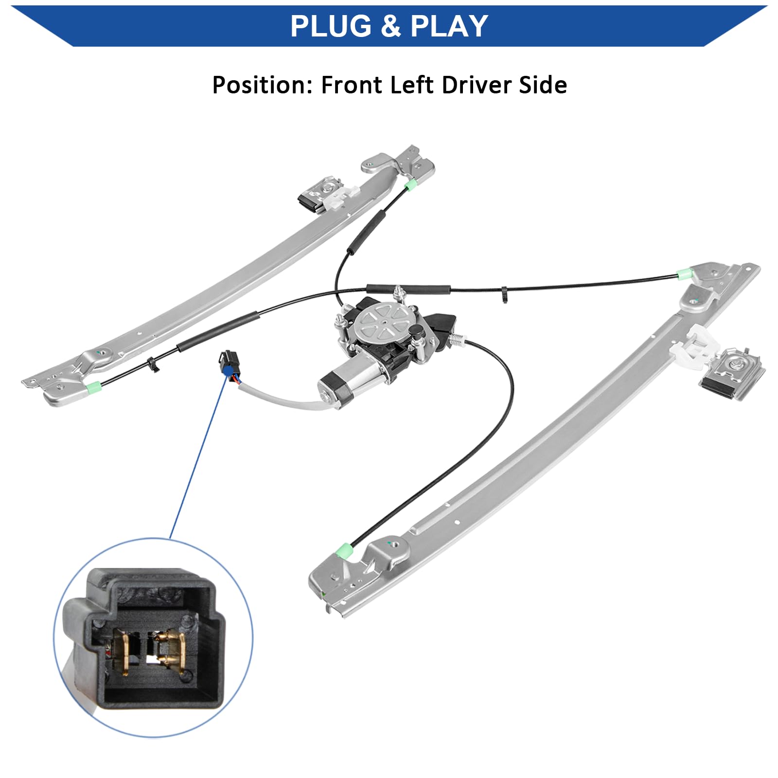 Obaee mounting points detail showing precise fit to reduce installation time