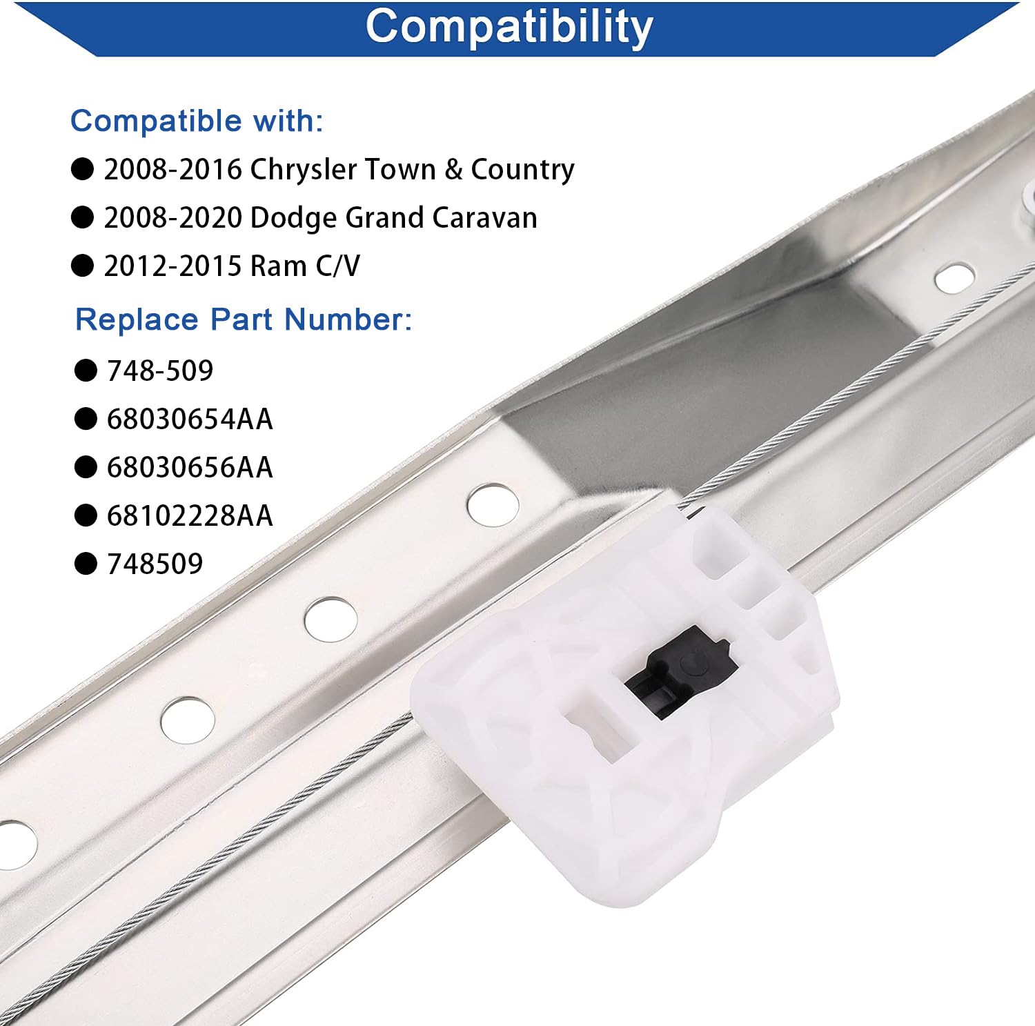 Obaee side profile displaying mounting points for easier bolt-on installation