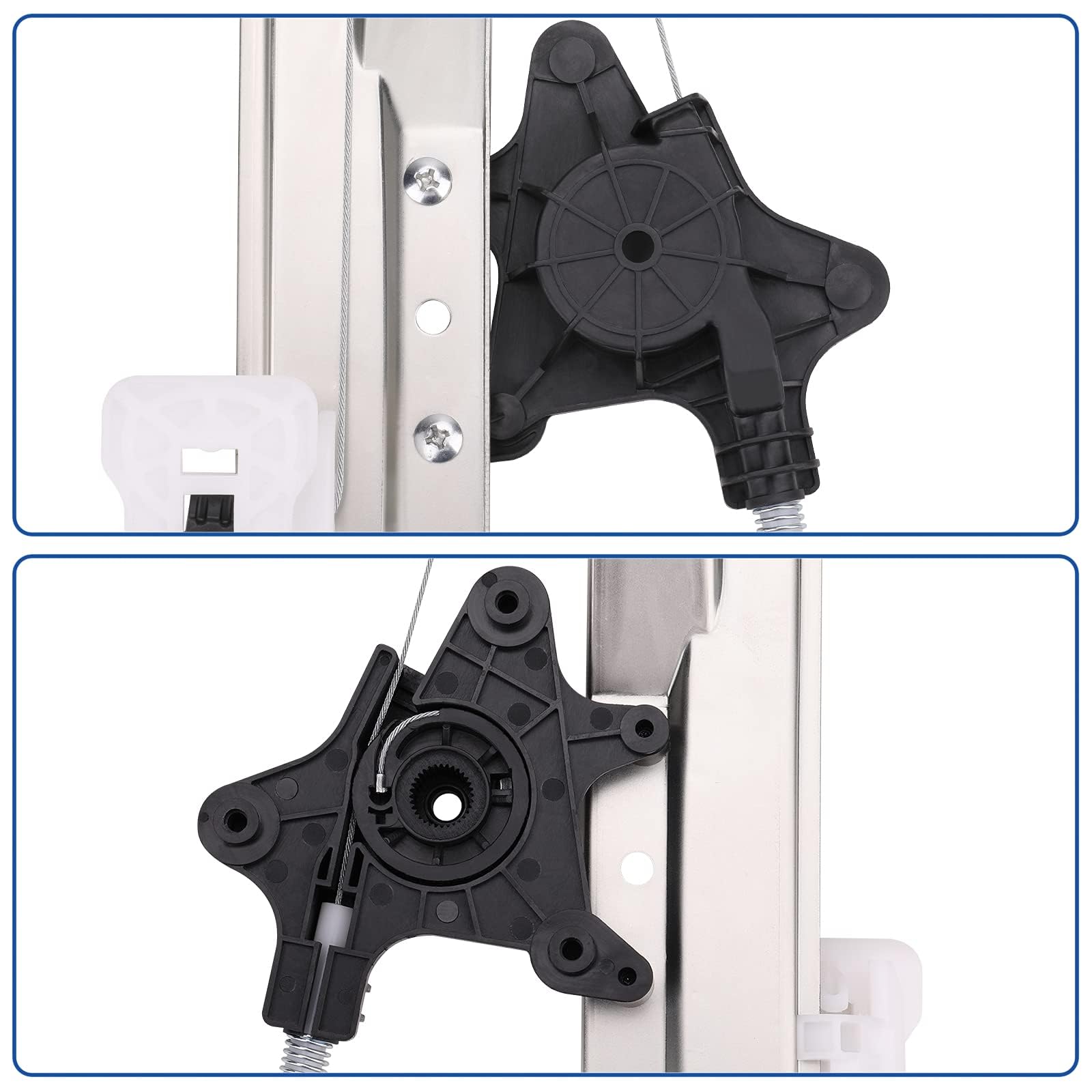 Obaee regulator size scale comparison with hand showing correct dimensions and fit