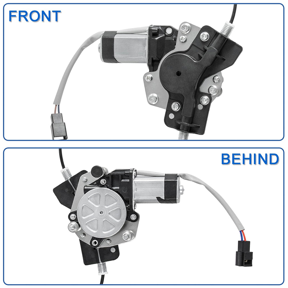 Obaee 2-pin connector wiring view ensuring straightforward plug-and-play