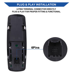 Obaee side profile showing mounting tabs for accurate OEM-style fitment benefit