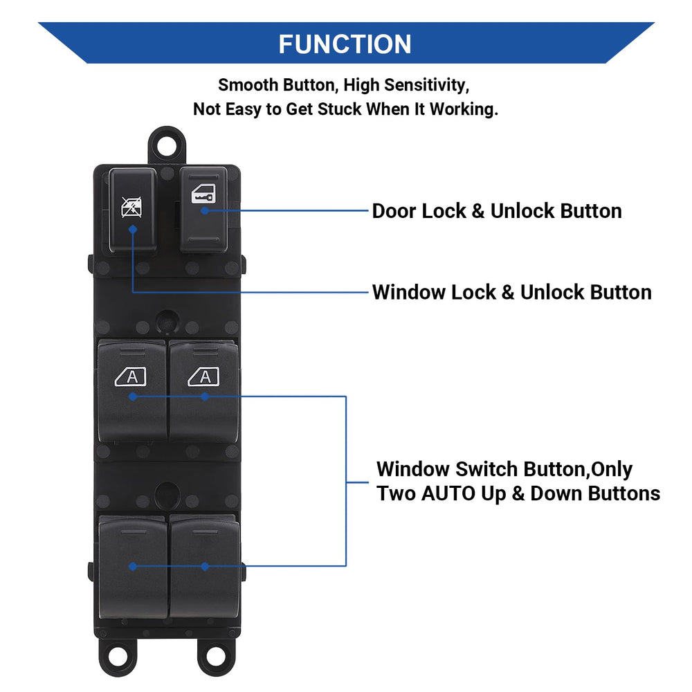 Obaee switch texture detail highlighting sturdy plastic and finish