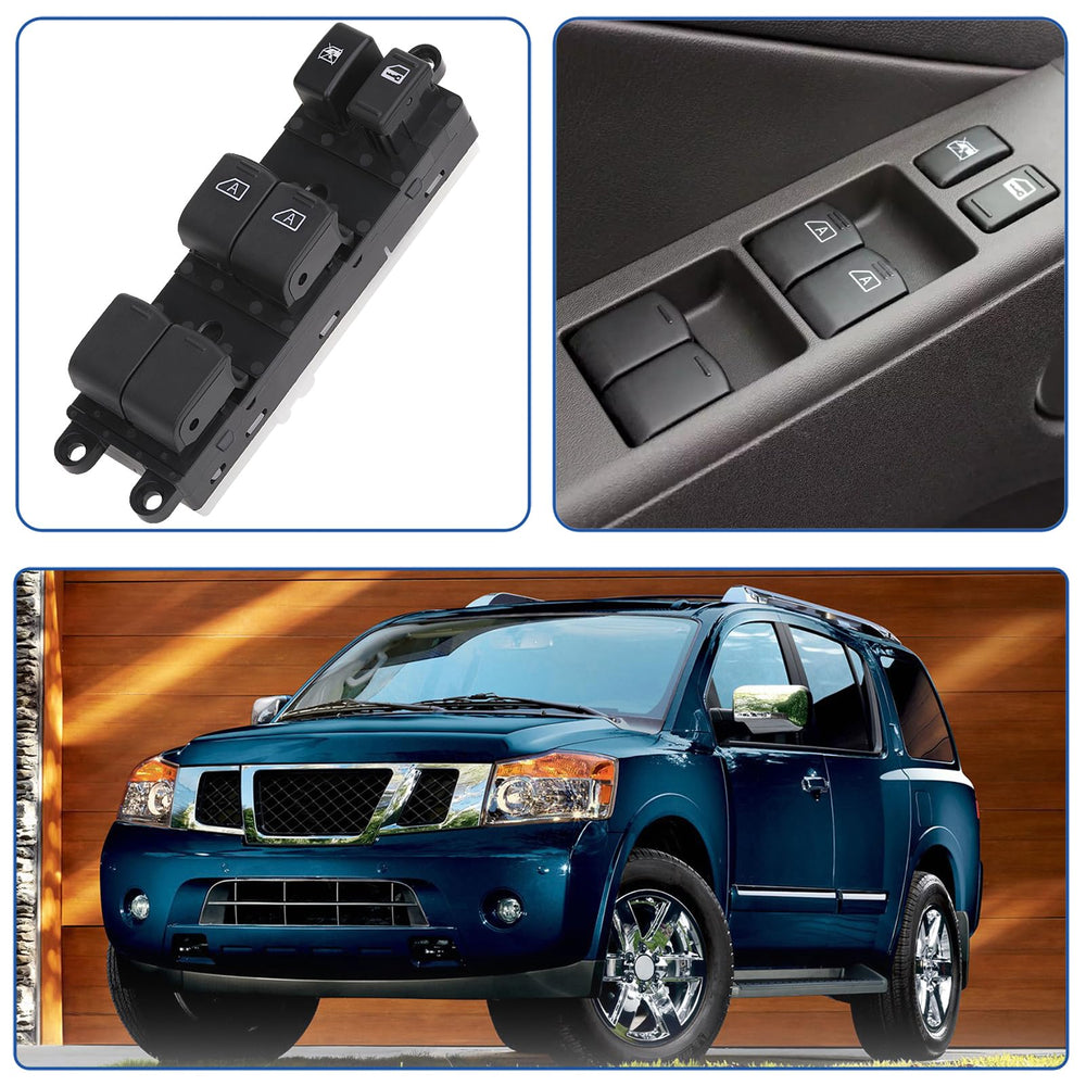 Obaee switch label with part number confirming correct OEM replacement