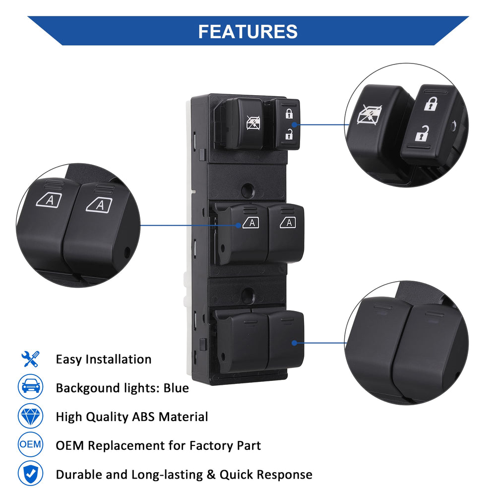 Obaee switch in car cabin highlighting restored driver control and comfort