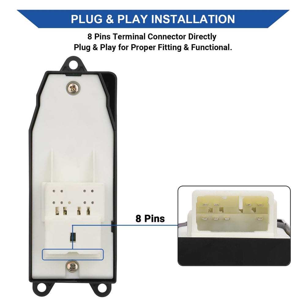 Obaee switch removal tool included for safe trim removal and damage prevention