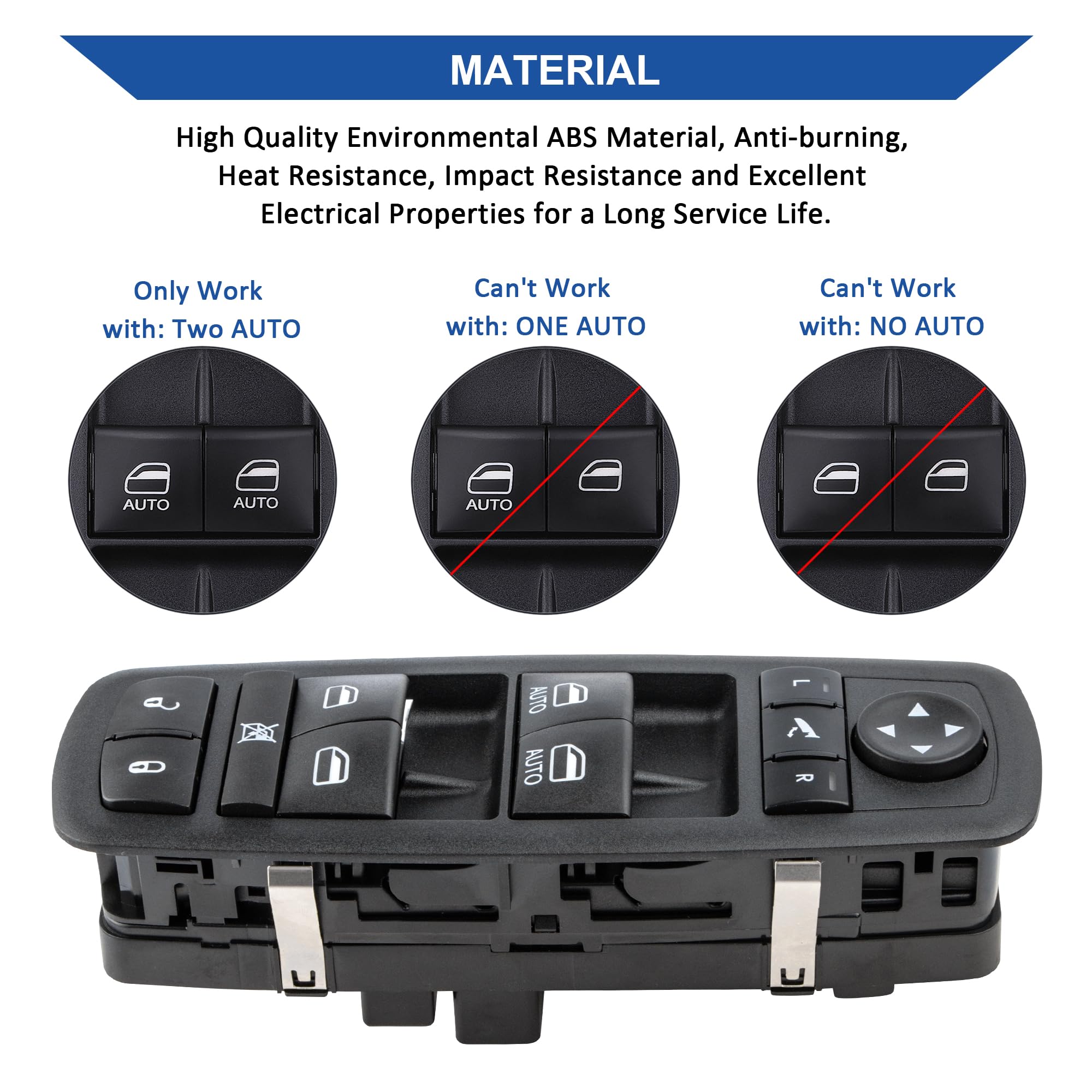 Obaee switch beside ruler showing compact size for easy installation