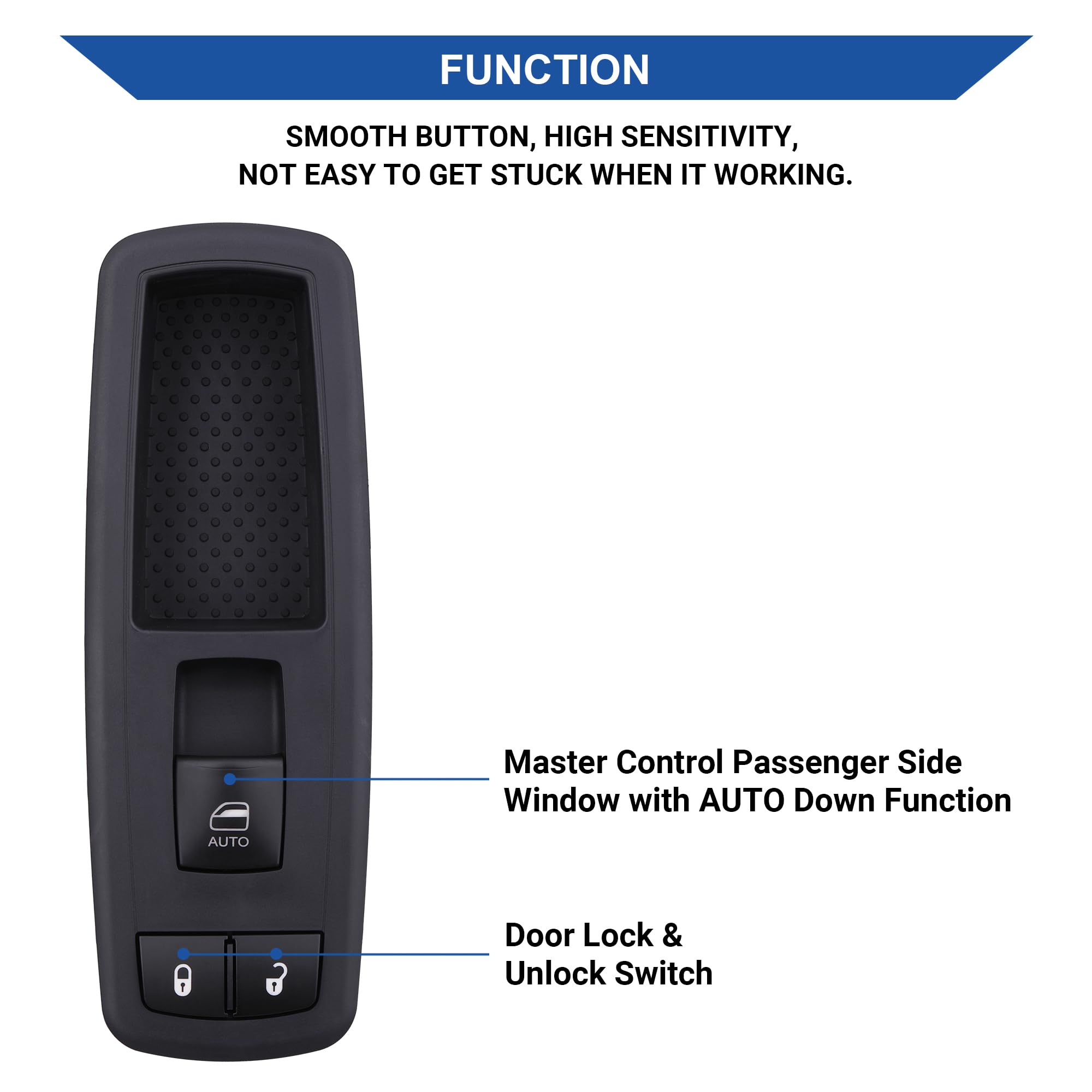Obaee switch next to included removal tool for safe trim removal and faster installation benefit