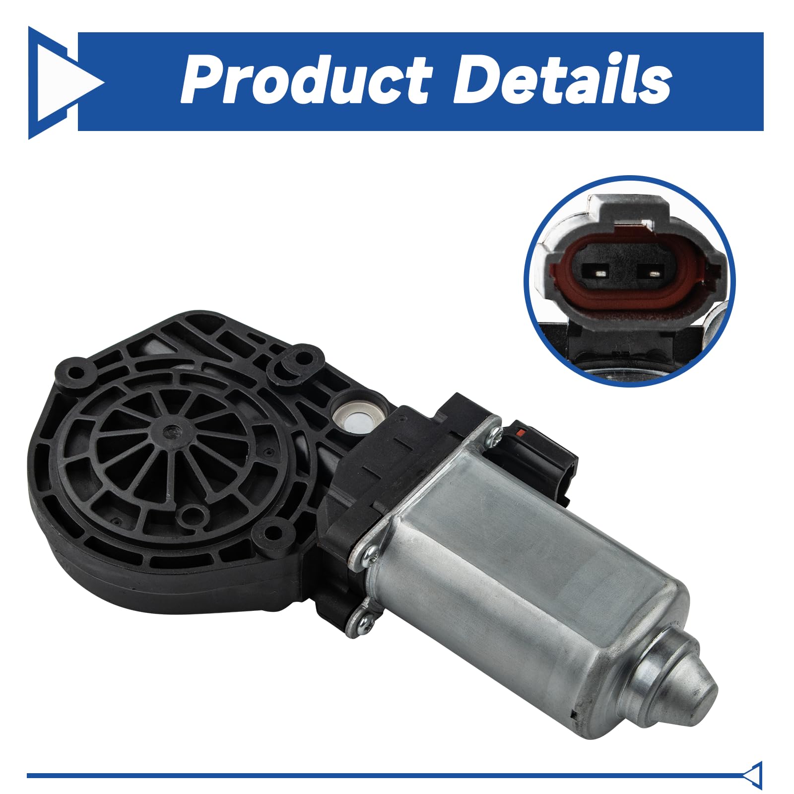 Obaee motor gearbox close-up showing durable gears and reliable operation
