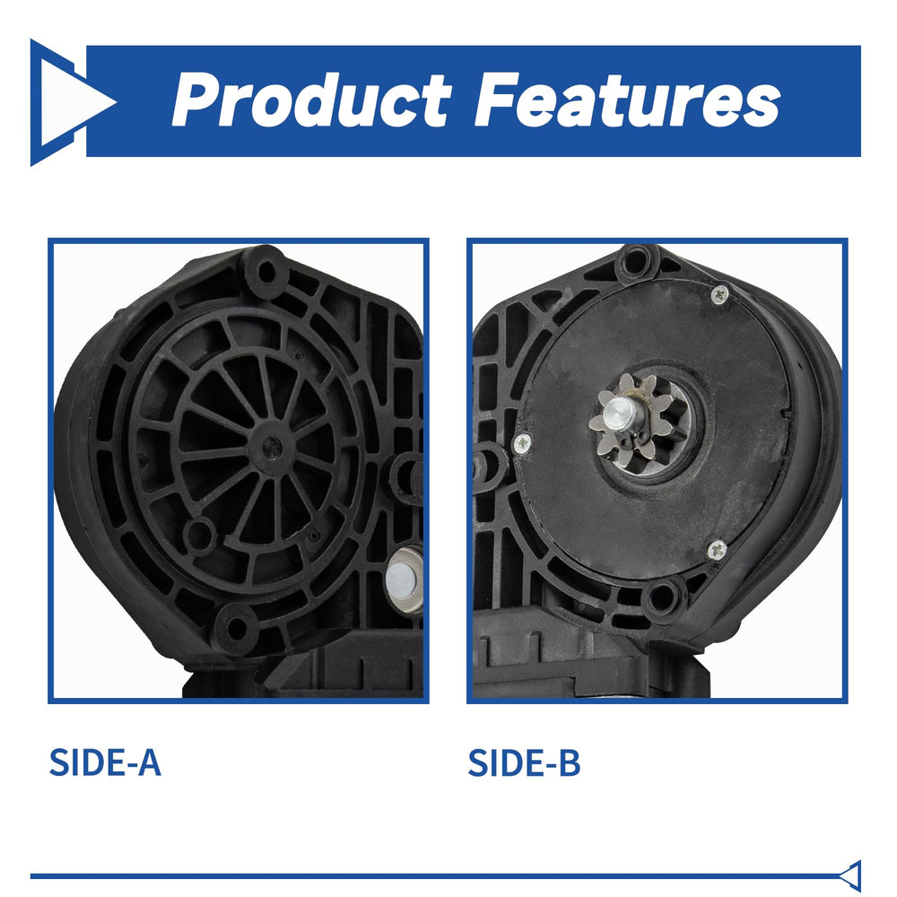 Obaee window motor electrical connector view showing plug fitment clarity and safety
