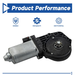 Obaee motor beside ruler size comparison illustrating compact dimensions and fit