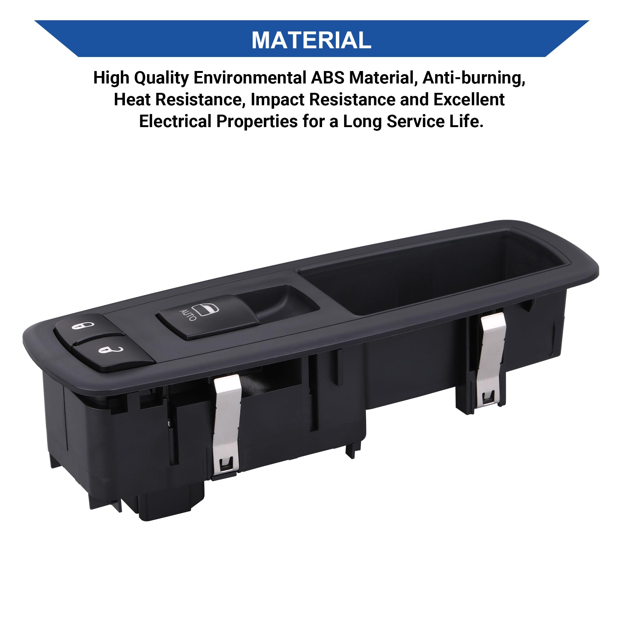 Obaee switch next to ruler showing size and exact-fit reassurance benefit