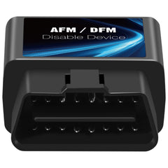 OBDAFM installed under hood showing brand and benefit of tool-free setup