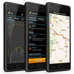 OBDLink LX plugged into car dashboard demonstrating unobtrusive installation and convenience