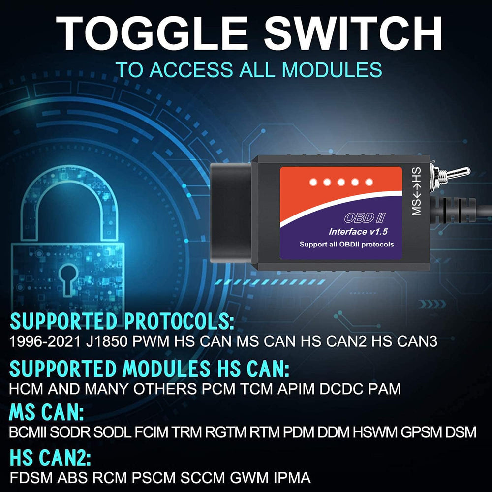 OBDResource ELM327 connected to car OBD port showing in-vehicle usage benefit