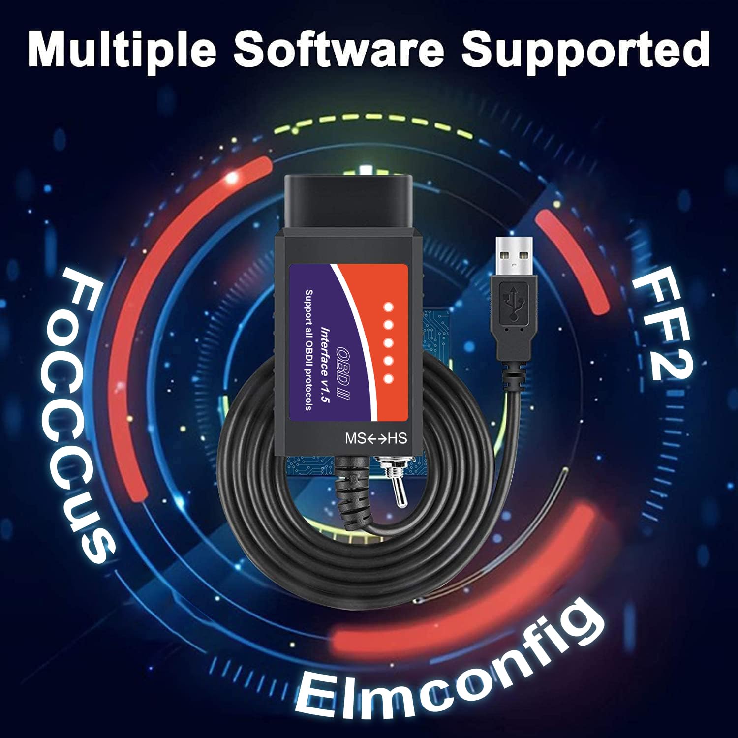 OBDResource ELM327 MS and HS CAN switch detail for protocol selection benefit