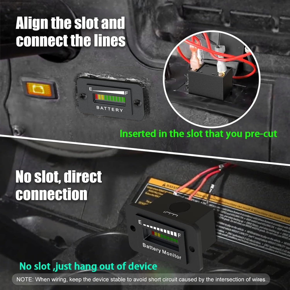 OBDResource mounted on golf cart dashboard demonstrating easy everyday monitoring