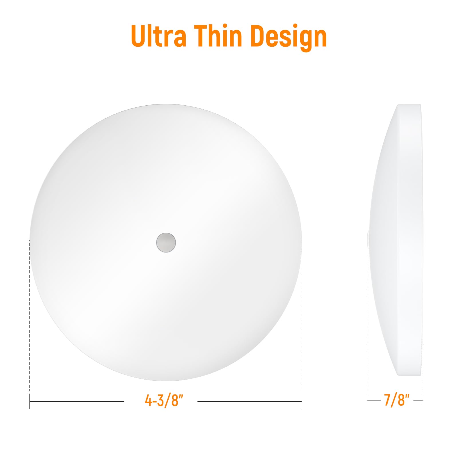 Obeaming aluminum backplate showing heat dissipation for long-lasting performance