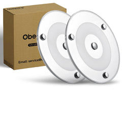 Obeaming front panel warm white showing bright, even illumination benefit