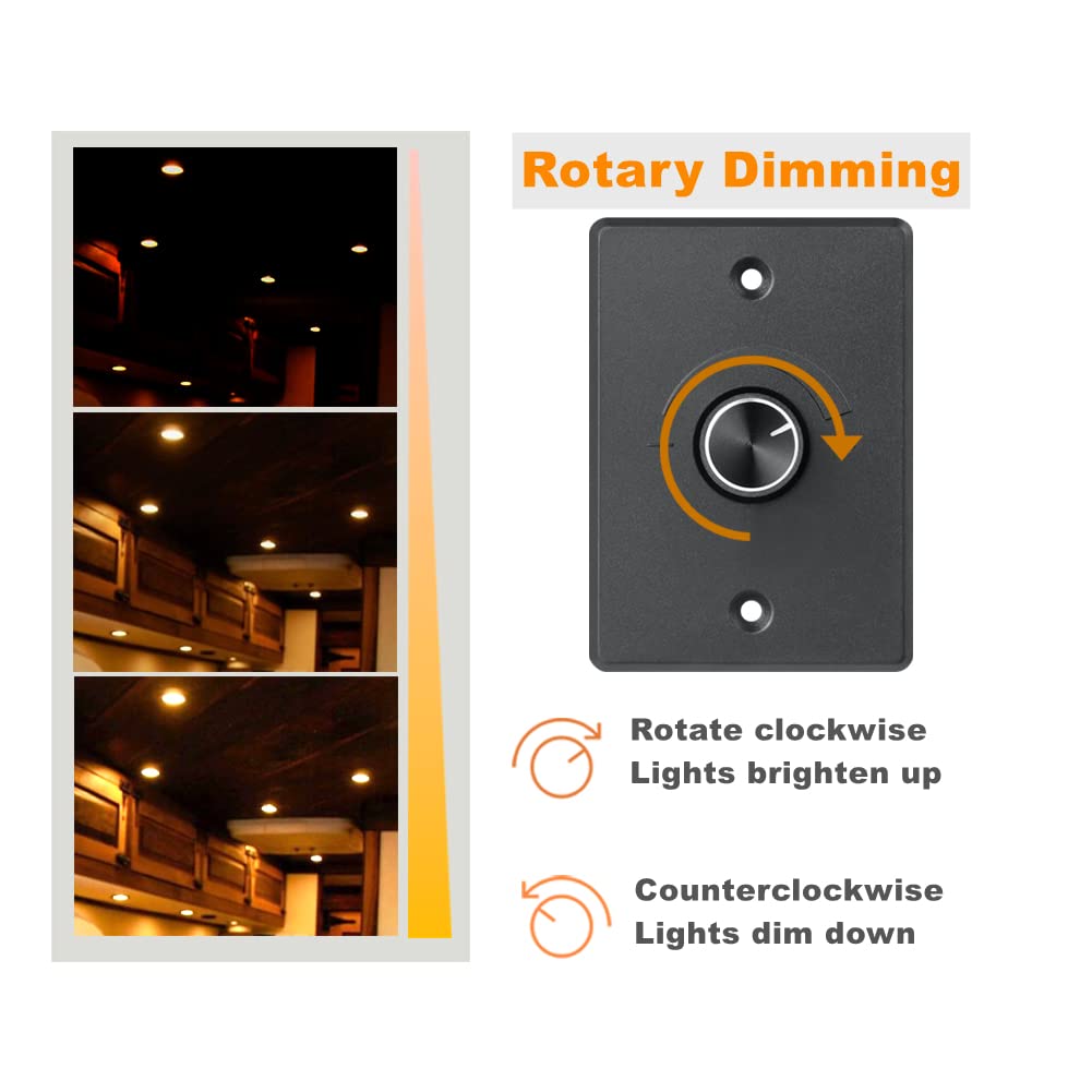 Obeaming controlling LED strip to show smooth dimming and ambience control