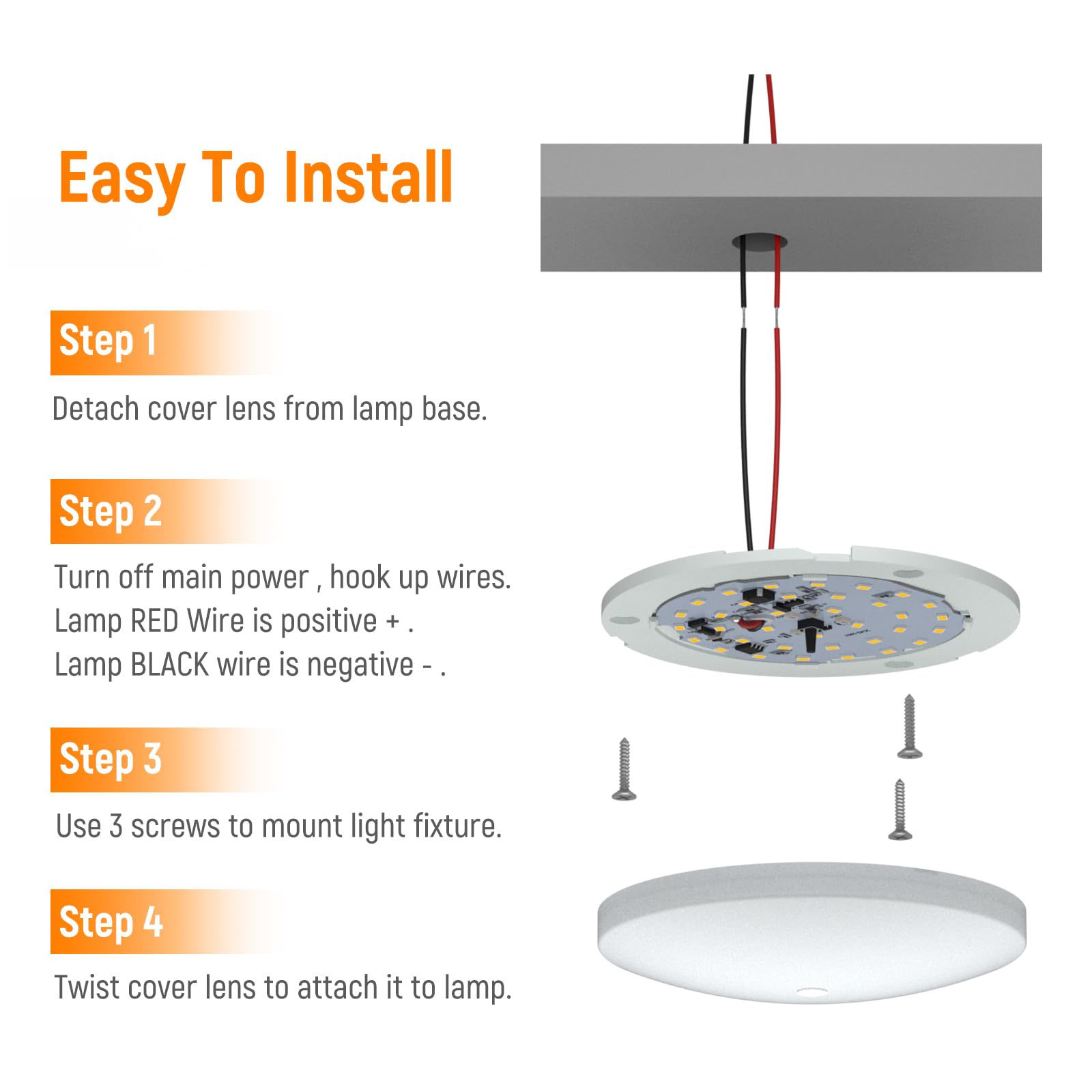 Obeaming nightlight blue mode in dark for gentle nighttime visibility