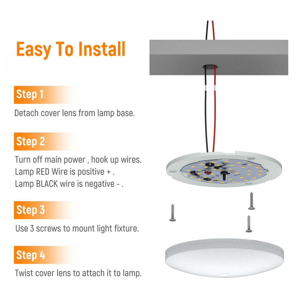 Obeaming nightlight blue mode in dark for gentle nighttime visibility