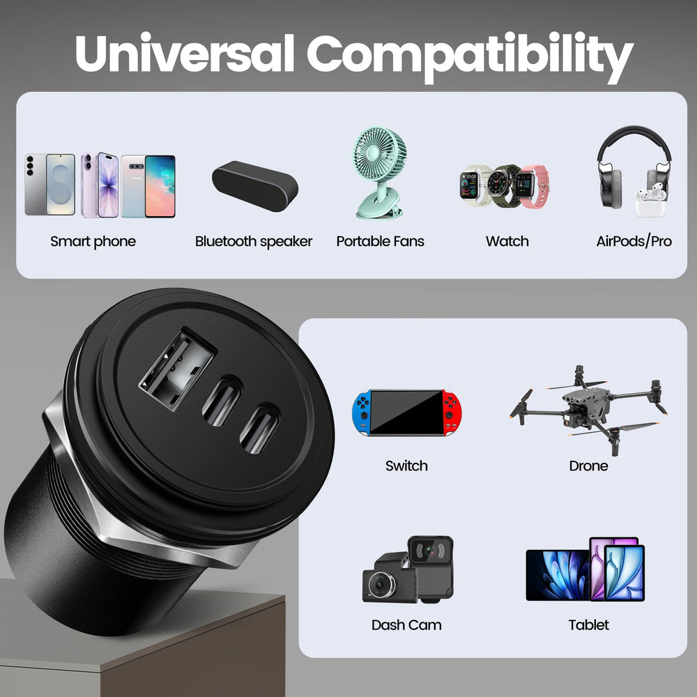 Obeaming side profile with locking mechanism ensuring vibration-resistant stability