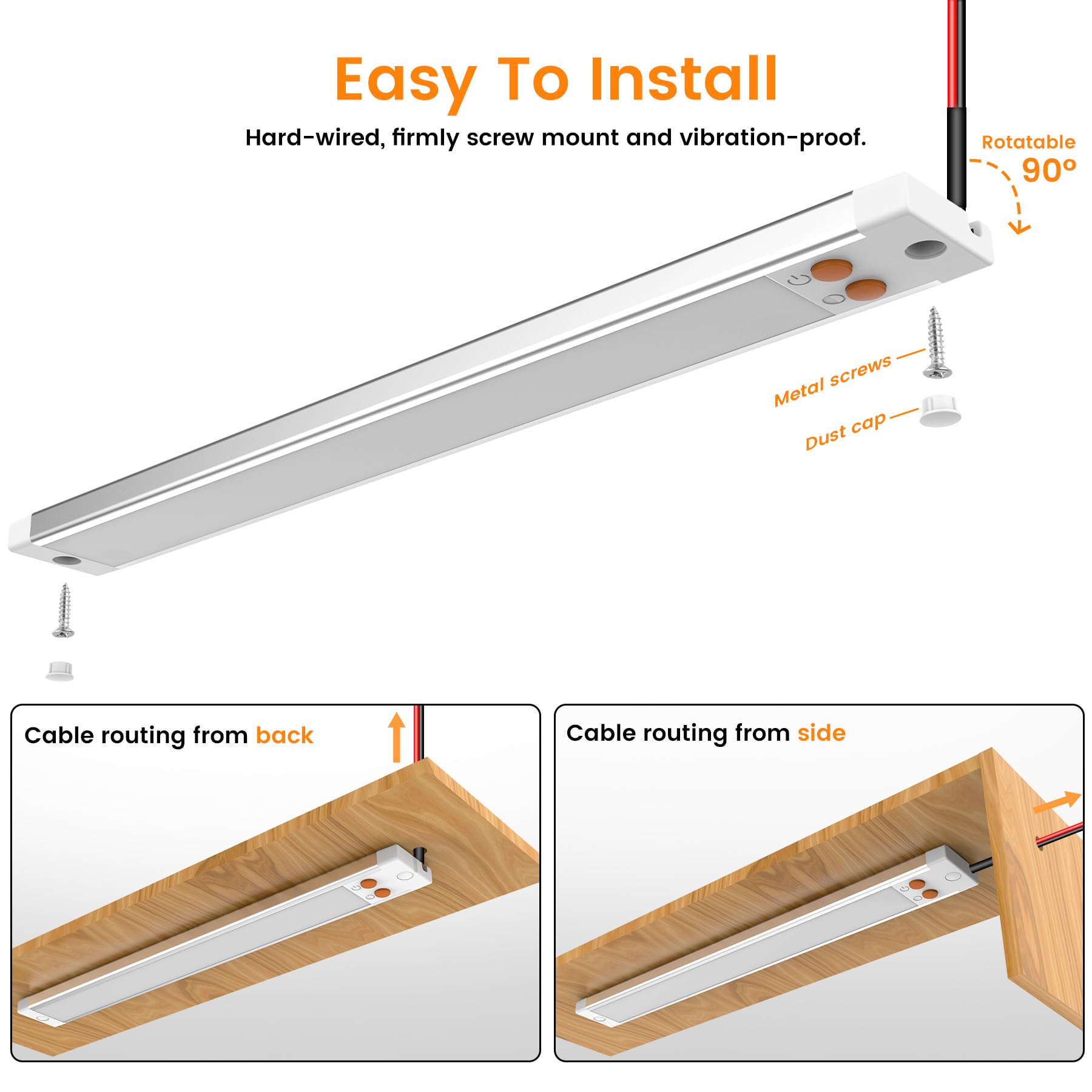 Obeaming held in hand to show 12-inch size and easy handling for fitting