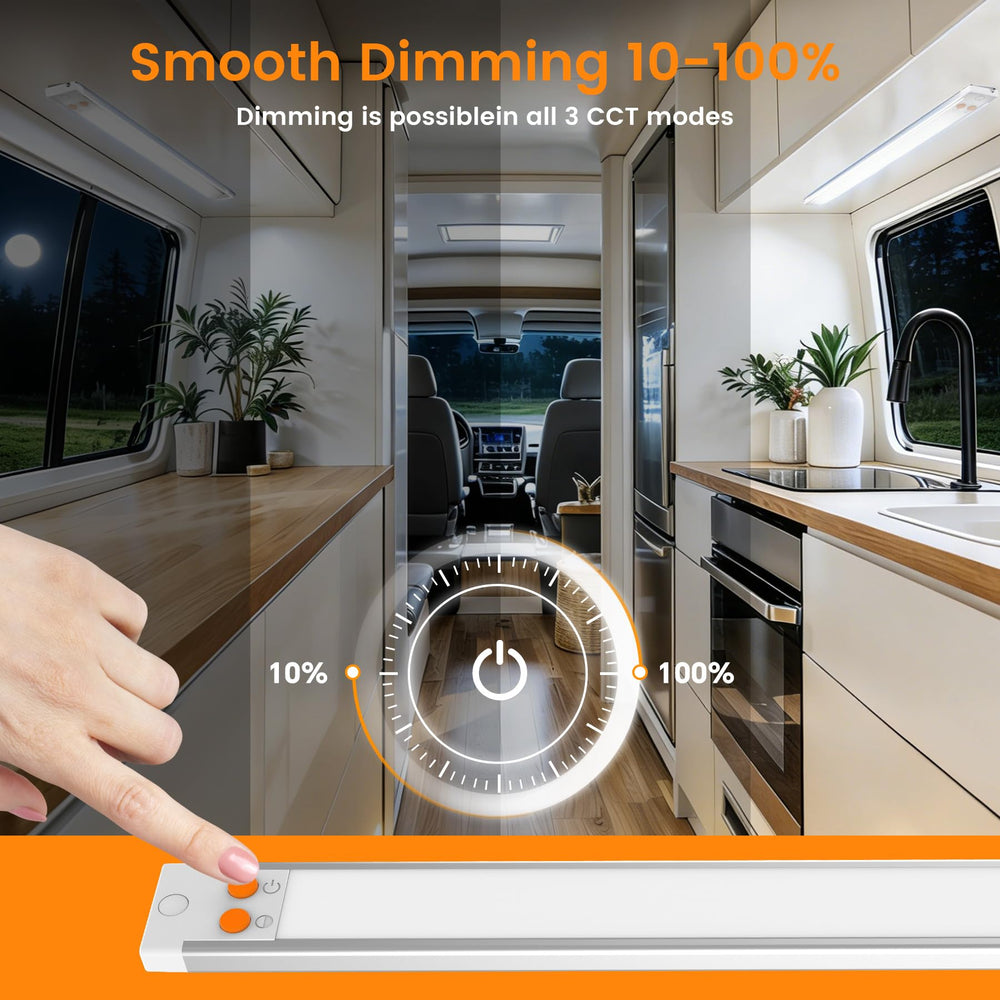Obeaming toggle switch close-up illustrating easy 3CCT and dim control convenience
