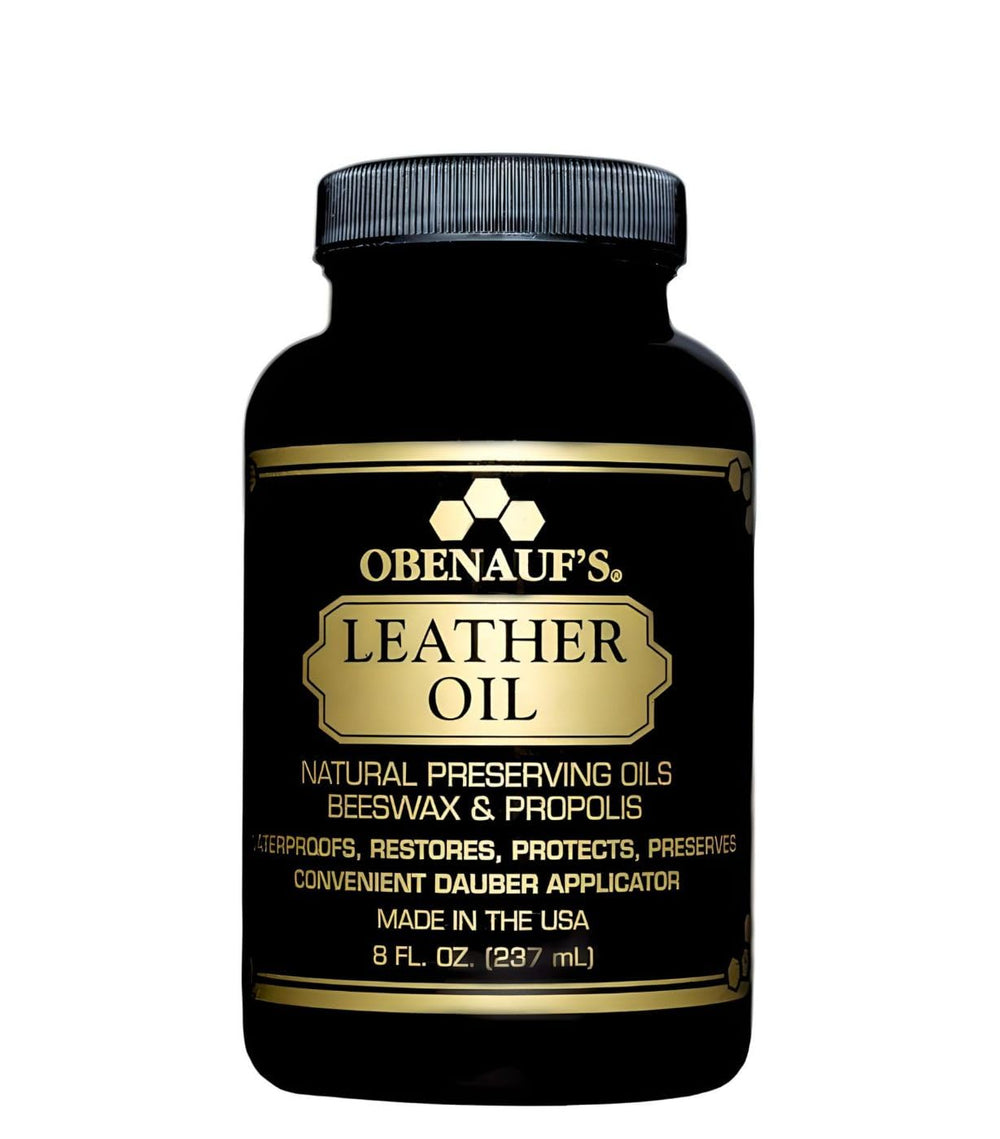 Obenauf's front bottle with applicator showing product and ease of use