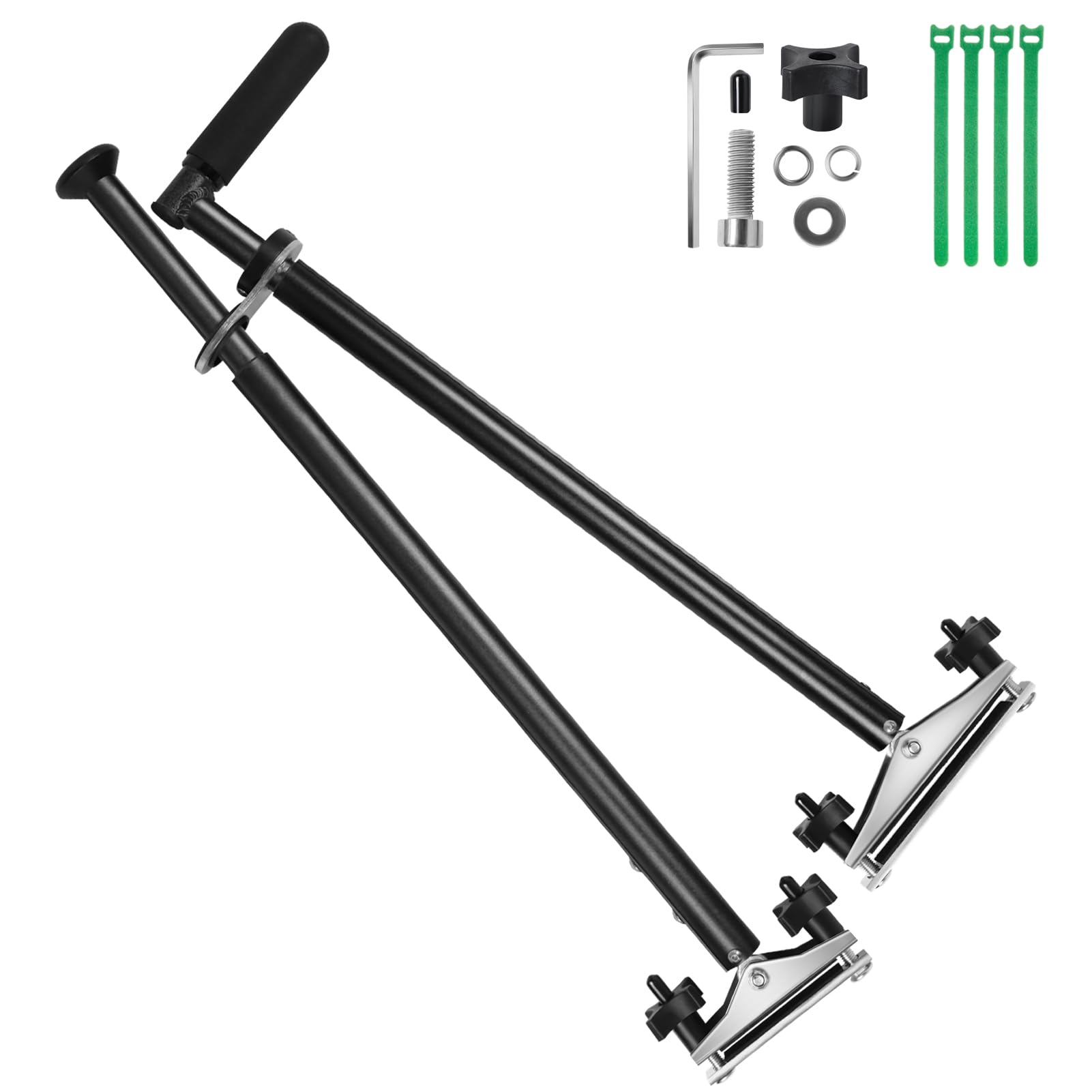 OceanicEcho front-mounted controls showing secure attachment and easy access