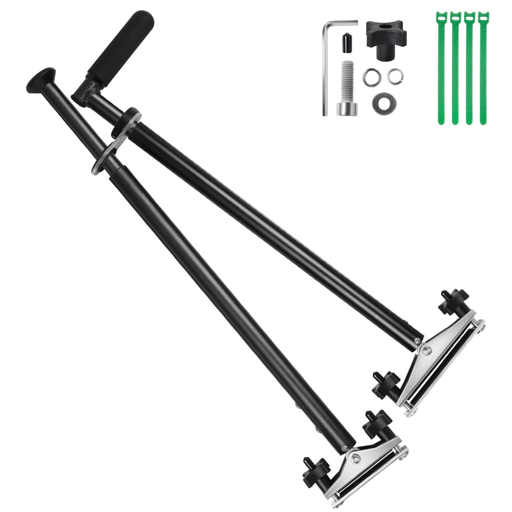 OceanicEcho front-mounted controls showing secure attachment and easy access