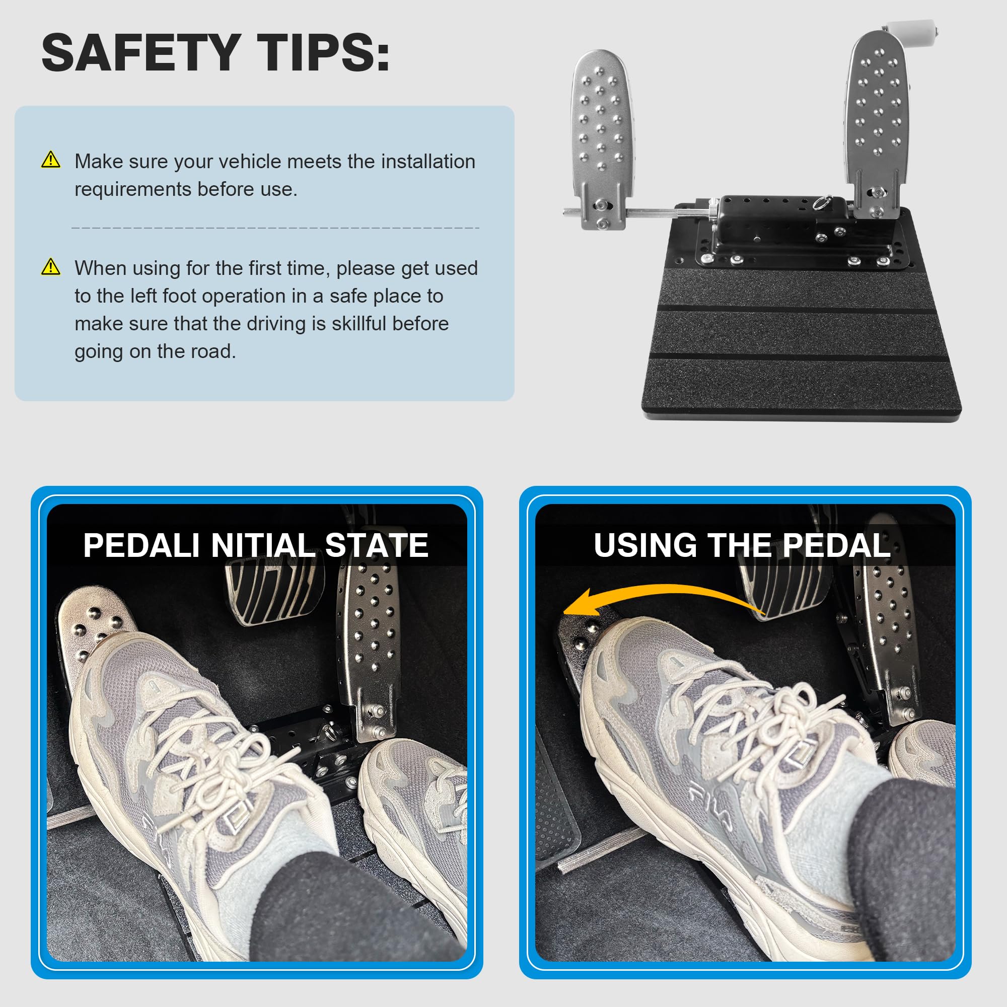 OceanicEcho baseplate detail showing secure placement benefit for stability