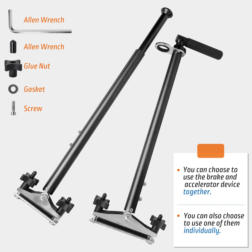 OceanicEcho control held next to hand showing length and ergonomic scale