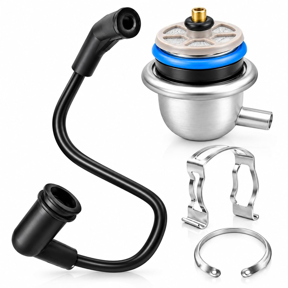 OCHIKI regulator front view showing compact body and reliable construction
