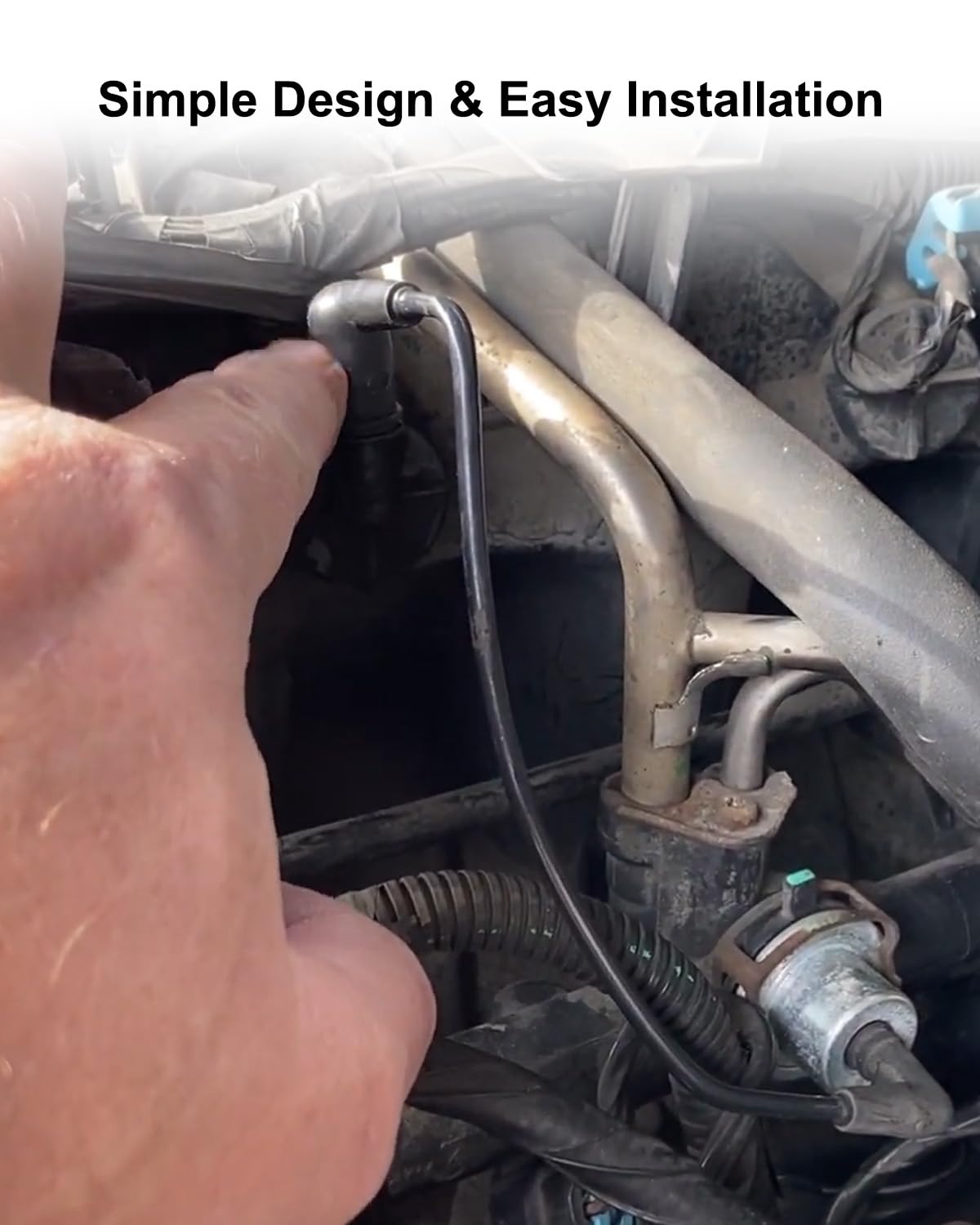 OCHIKI regulator installed in engine bay demonstrating restored fuel pressure control