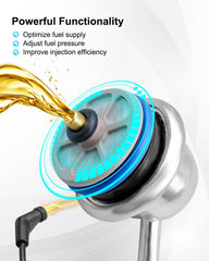 OCHIKI regulator side profile highlighting durable metal housing and fit