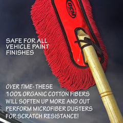 OCM Brand solid wood handle detail with marine varnish offering durable comfortable grip