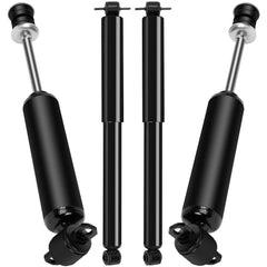 OCPTY shocks set packaging showing four struts and protection, ensures safe delivery