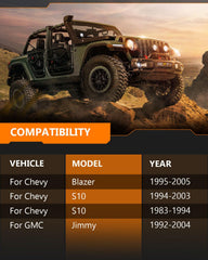 OCPTY rear shock profile highlighting durable construction for smoother control