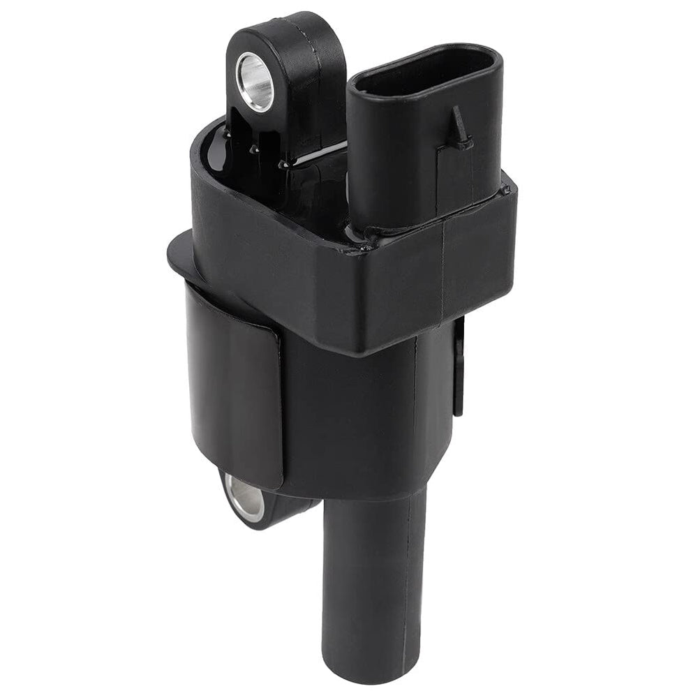 OCPTY UF742 front view showing coil housing and plug boots for reliable ignition