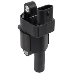 OCPTY UF742 front view showing coil housing and plug boots for reliable ignition