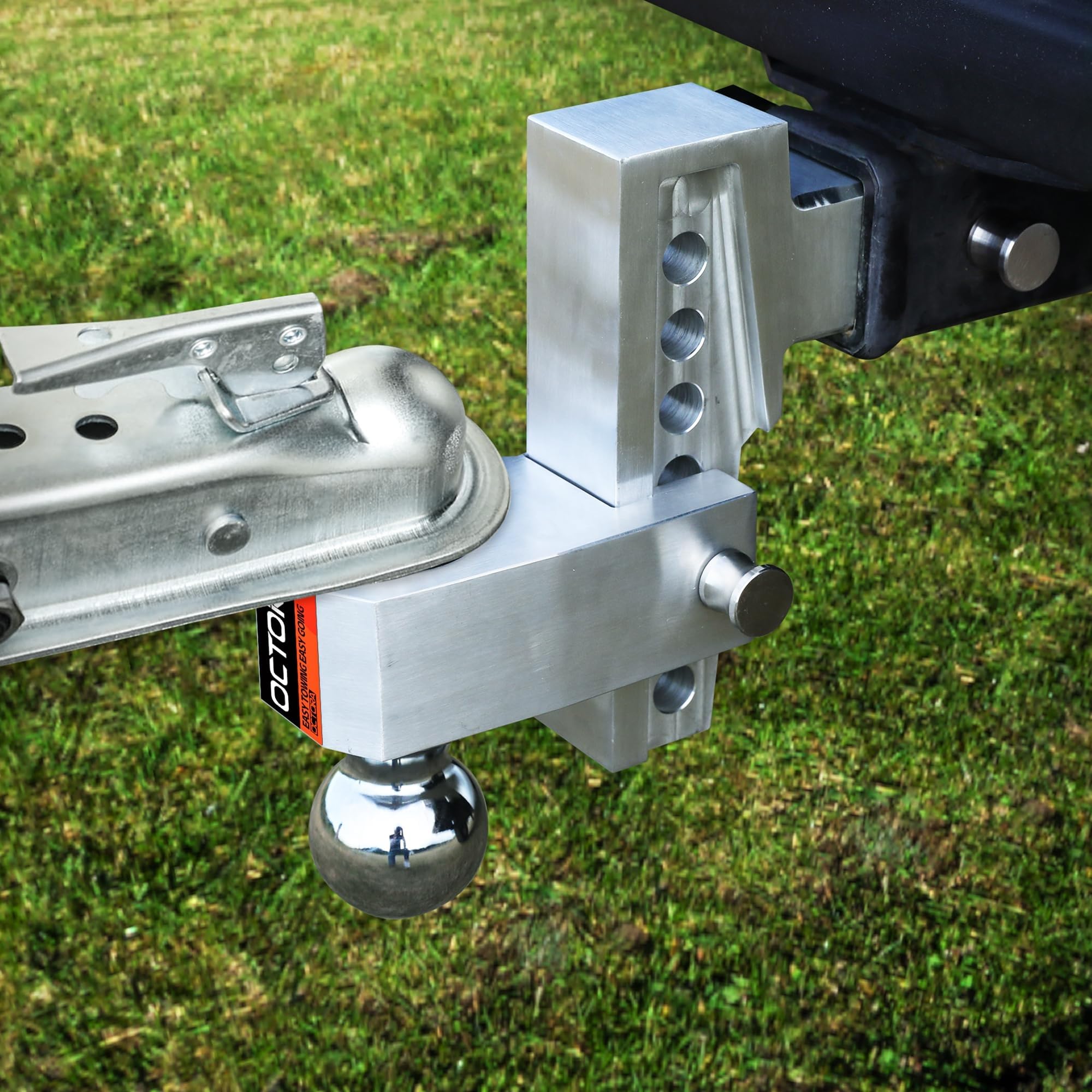octora side angle showing anti-noise mechanism reducing vibration
