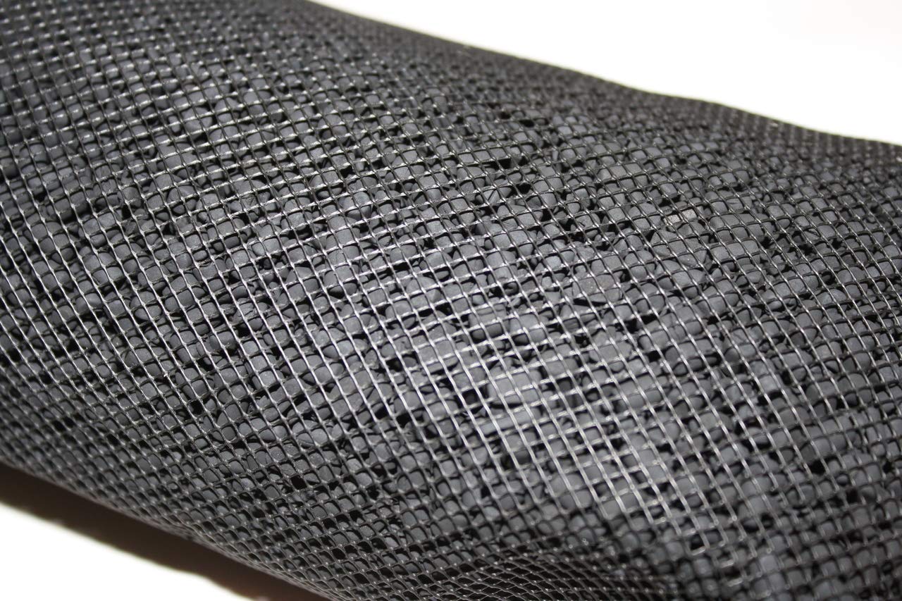 OdorHog close-up of mesh bag texture and pelletized carbon for even filtration benefit